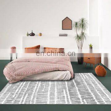 Luxury modern simplicity 3d printing dropshipping bedside carpet living room carpet