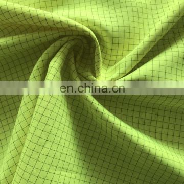 100% polyester 300D anti-static waterproof oxford fabric for protective clothes