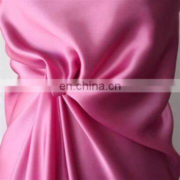 Ready to Ship 50*75 Soft Comfortable Fabric Shiny Satin Fabric Polyester Satin Silk Fabric in Stock photo-2