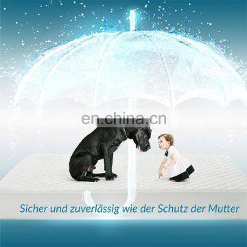 Hypoallergenic Smooth Soft 100% Cotton Waterproof Home Terry Towel Mattress Protector For Adults photo-3