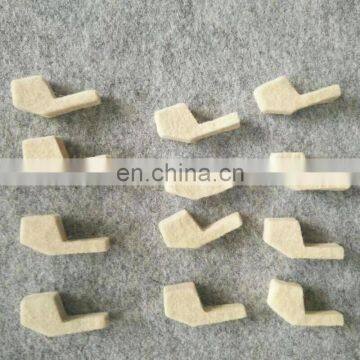 Custom Various Shapes and Sizes Wool Felt Seals Pad Mechanical Seal Element photo-4
