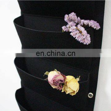 High Quality Cheap Custom Wall Hanging Planting Bag Vertical Planting Garden Plant Container Bag photo-4