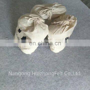 Custom Print Organic Reusable Laundry Wool Felt Dryer Balls 6 Packs photo-7