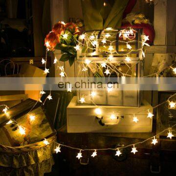 Kids Teepee Decorations Party Decor Starry String Lights Battery Power Led Lights Warm White Decorative Lights photo-2