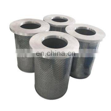 hydraulic oil water customized air filter element oil mist separation oil removal air filter