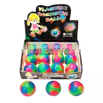 Elastic Ball Glow in The Dark Light Up Dog Toy Balls Flashing Bouncing photo-4