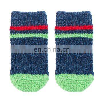 Wholesale Newest Pet Socks Knitted Comfortable Anti-Slip Fleece Dog Socks photo-4