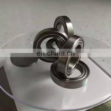 ISO9001:2015 manufacturer ball bearing 6801z 12x21x5mm