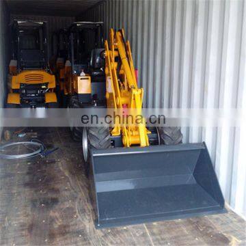 Mini Wheel Articulated Loader for Sale photo-6