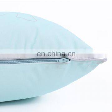 Cute Funny 18*18 Inch French Bulldog Gift Ideas Household Pillowcase Zippered Velvet Pillow /cushion photo-2