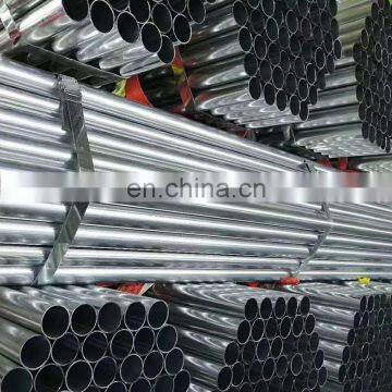 Best price High quality Round Pre Galvanized Steel Pipe