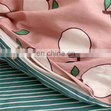 2020 Summer Hot Selling Reactive Printing 100% Cotton 4 Pcs Luxury Comforter Bed Sheet Duvet Cover Pillow Case Bedding Set photo-5