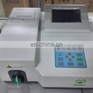 Hot sale Clinical Semi-automatic blood Biochemistry Analyzer price Touch Screen Semi-auto Chemistry Analyzer