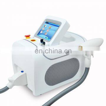 Eyebrow Tattoo Removal Machine Q Switched Laser Instrument Portable Tattoo Removal Nd Yag Laser Device