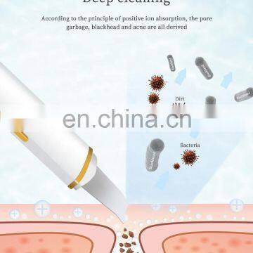 Skin Scrubber Facial Ultrasonic Peeling Beauty Machine With Private Logo 50 Pieces photo-5