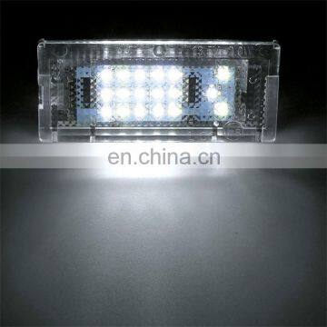 12V 18SMD Car LED License Plate Light for BMW E46 4D Sedan BMW E46 5D Touring