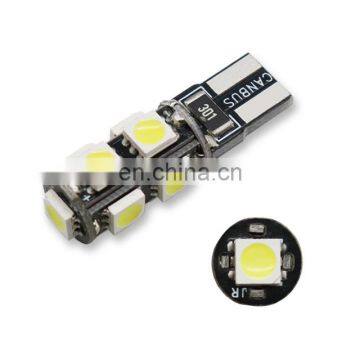 CANBUS No Error Car Accessories 9Smd 5050 12V Wedge Light Bulb Lamp T10 W5W Car Interior Led Lights photo-6