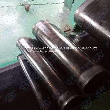 Corrugated Sidewall Conveyor Belt Large Inclination Angle Side Guard Conveyor Belt Construction Conveyor Belt photo-3