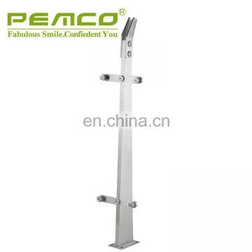 Supermarket Use Luxury Modern Design Metal Balcony Railing photo-4