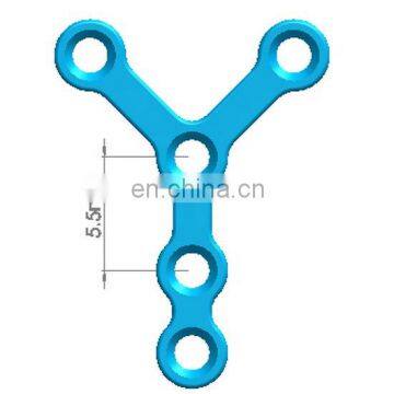 Orthopedic Implants Y-shaped Maxillofacial Plate photo-4