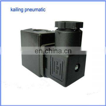 mPm solenoid valve coil connectors, DC12V,24V, AC110V,220V,50HZ/60HZ