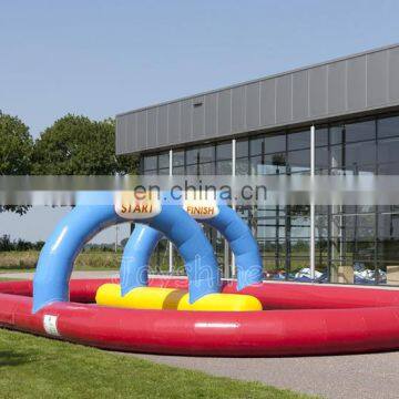 Hot Sale Inflatable Go Karts Race Track For Kids Adults photo-2
