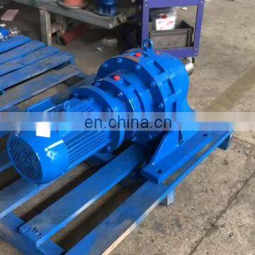 China BW series cycloidal pinwheel transmission Horizontal gearmotor Reducer