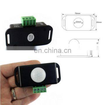Mini DC12V-24V 8A Infrared PIR Motion Sensor Switch For LED Strip Lights photo-6