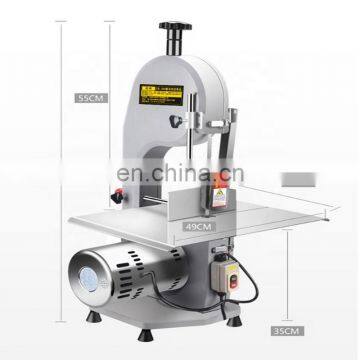 Butcher Shop Supermarket Equipment Automatic Bone Frozen Meat Saw Cutting Machine photo-5