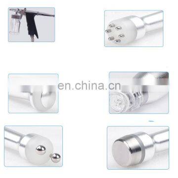 Salon Use Oxygen 6 in 1 Small Bubbles Facial Cleansing RF Shrink Pore Skin Firming Beauty Equipment photo-4