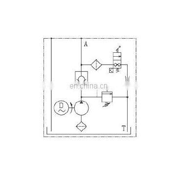 12 Volt DC Hydraulic Power Pack Units 2.1mL/r 200Bar photo-2