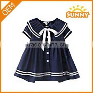 2015 Cheap Preppy Style Baby Girl Dress