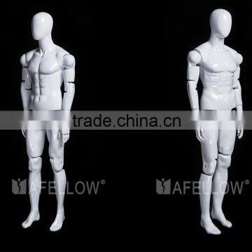 Wholesale High Quality Model Fiberglass Dummy Adjustable Mannequins Dummy MZ-HM01WEG