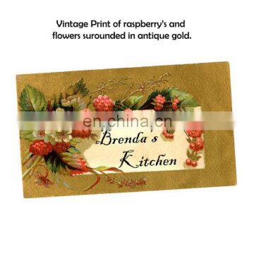 Christmas Glass Cutting Board For Home Decor