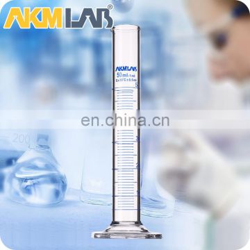 AKM LAB Graduated Glassware Measuring Cylinder