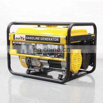 BISON CHINA 2800 Watt Gasoline Generator 170F 7.0hp Petrol Engine Portable 220v Generator 3kw photo-2