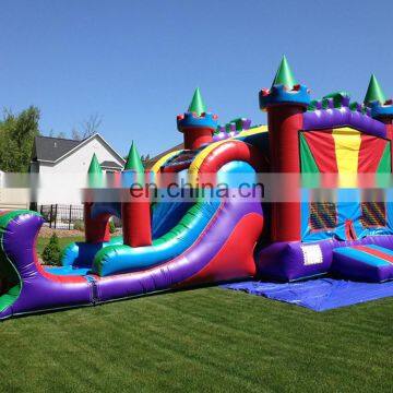 China Commercial Inflatable Bouncing Bounce Bouncy Castle Houses For Kids,Jumping Small Princess Slide Combo Inflatable Bouncer