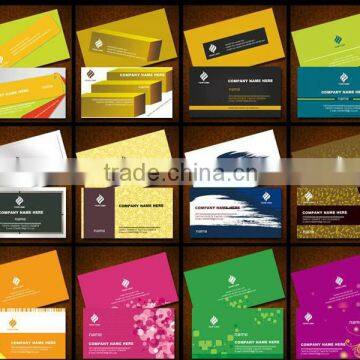 High Range Transparent Plastic Business Card/Customized PVC Laser Card photo-3
