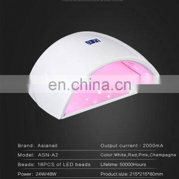 The Intelligent Best Led Nail Lamp at Home 48w uv Lamp photo-2
