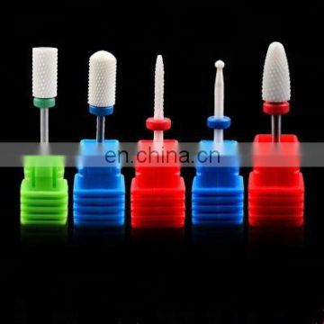 Ceramic Nail Drill Bit For Electric Manicure Machine Accessories Nail Art Tools