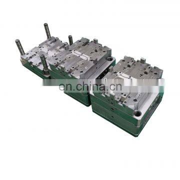 Automation Metal Insert Mold Injection Molding Plastic Inserted Mould For Plug