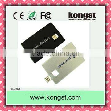 logo customized cheap promotional usb card ,business usb flash card