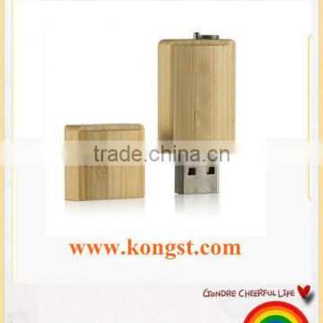 Wooden usb with gift box packing with your own logo(UW-0026)