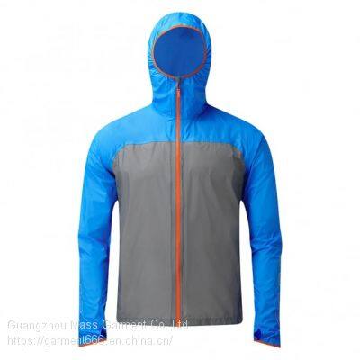 100% Nylon OEM Winter Fashion Ultra Light Detachable Hooded Outdoor Men's Winter Coat Short Ultra Light Nylon Down Jacket photo-2