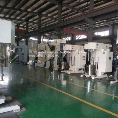 Supply Double Planet Vacuum Mixer photo-4