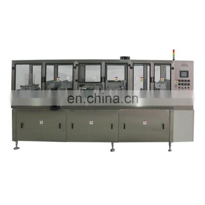 Supply automatic aluminum lip easy open end, The Automatic Pop Can Aluminum Foil Lid Seal Machine, eoe machine,