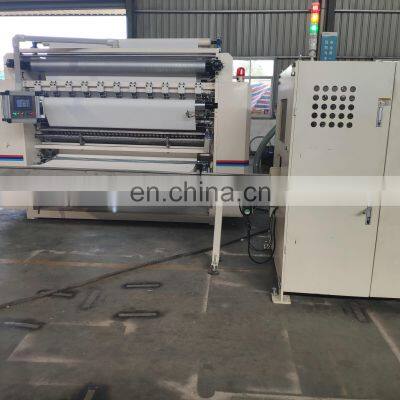 Automatic Box Drawing Facial Tissue Paper Interfold Machine Production Line photo-3