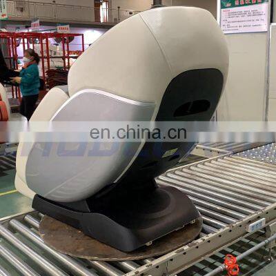 Ningde Crius C320L-14 2021 Double SL 4D Electric Full Body Zero Gravity Luxury Office Foot SPA Best Office Massage Chair