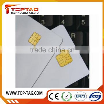 Pure CPU Card / CPU Smart Card / Contact Smart Chip Card