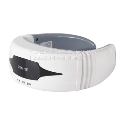 Electric Neck Shoulder Massager Portable Wireless Neck Massage Electric Smart Cervical Vertebra Impulse Neck Pulse Massager